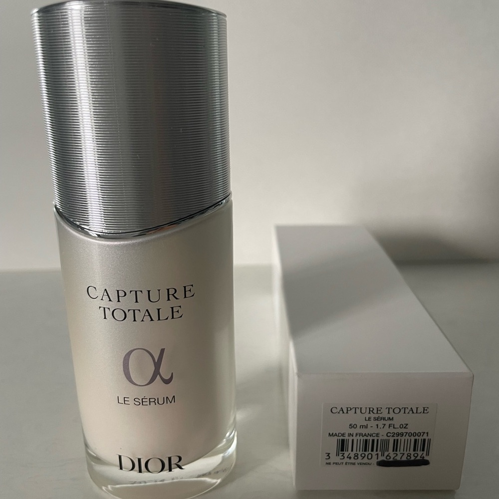 Dior Capture Totale Le Sérum - Sleek Silver